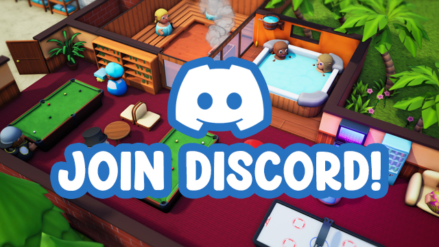 Discord server launched for Hotel Architect!