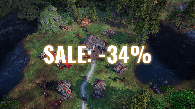 Limited Offer: -34% Sale on Bannermen!