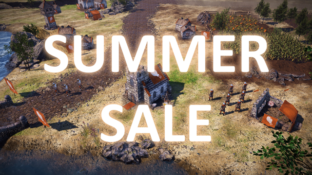 Bannermen on Steam Summer Sale!